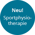 Neu: Sport-Physiotherapie