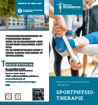 Prospekt zur Physiotherapie-Ausbildung