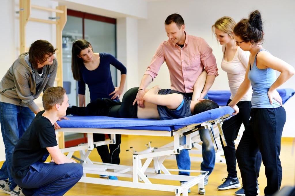 PhysiotherapieAusbildung an der Medfachschule Bad Elster